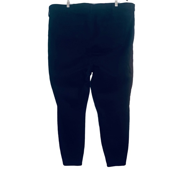 TORRID Sky High Skinny Jeans Ripped Black Size 24T - Picture 5 of 15